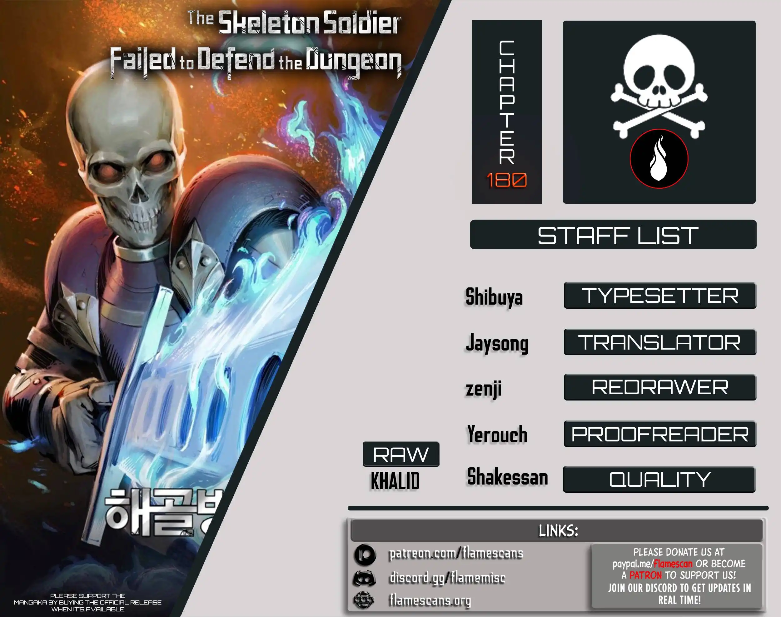 Skeleton Soldier Chapter 180 1